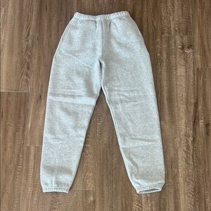 SKIMS Gray Track Pants